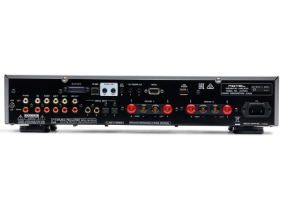 Rotel A12 MKII Integrated Amplifier - Black