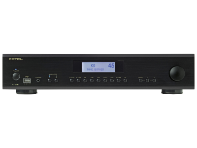 Rotel A12 MKII Integrated Amplifier - Black