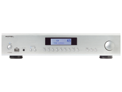 Rotel A12 MKII Integrated Amplifier - Silver