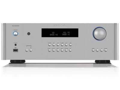 Rotel RA-1572 MKII Integrated Amplifier - Silver