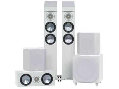 Monitor Audio Bronze Monitor 5.1.2 Dolby Atmos Audio system (White)