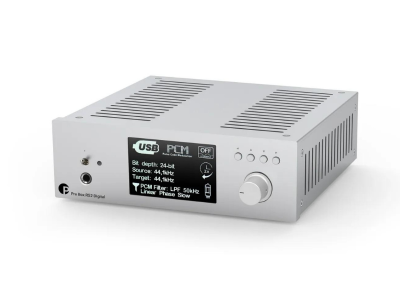 Pro-Ject PRE BOX RS2 Digital Stereo Line Preamplifier - Silver