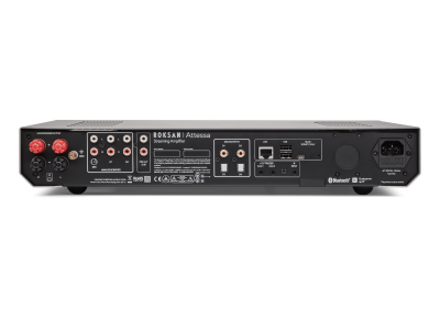 Roksan ATTESSA Streaming Amplifier - Black