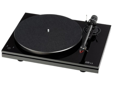 Music Hall MMF 3.3 Turntable with 2M Red Cartridge (Black)