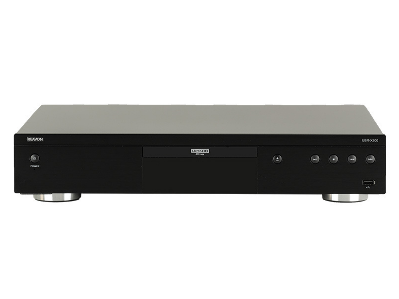 4K Ultra-HD Blu-ray Disc™ Player with Dolby Vision®
