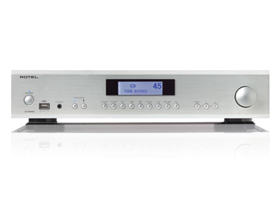 Rotel A14 MKII Integrated Amplifier - Silver