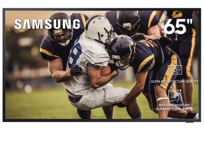 65" Samsung  4k HDR QN65LST7 LED The Terrace Outdoor TV AND Soundbar HW-LST70T - BUNDLE