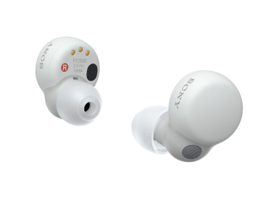 Sony LinkBuds S Truly Wireless Noise Cancelling Earbuds (White)