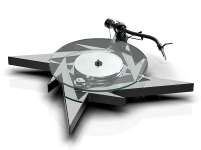 Pro-ject Metallica Limited Edition Turntable