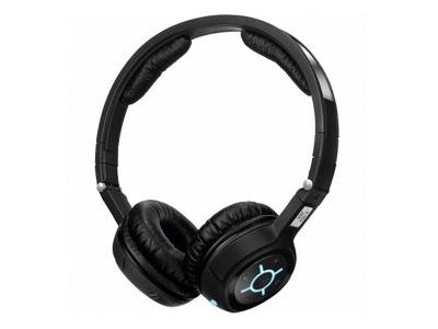 Sennheiser MM 450-X Premium On-Ear Noise Cancelling Collapsible Headset with Bluetooth