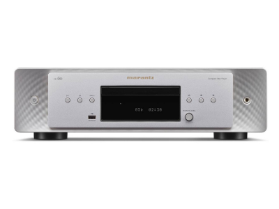 Marantz CD60 CD Player with High-Res Audio Support (Silver)