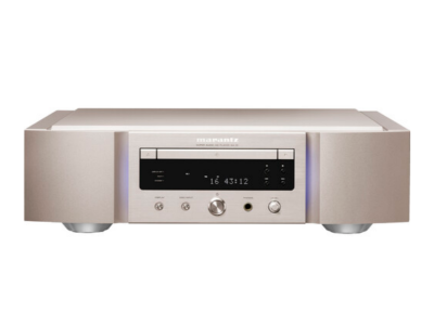 Marantz SA-10 SACD/CD Player with USB DAC and Digital Inputs - Gold