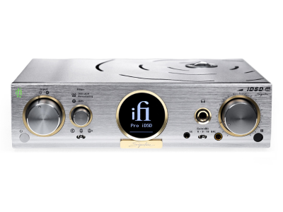 iFi Audio Pro iDSD Signature USB DAC/Headphone Amp and Streamer