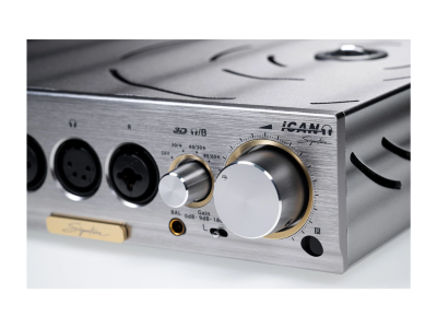 iFi PRO iCAN SIGNATURE Tube and Headphone Amplifier