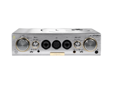 iFi PRO iCAN SIGNATURE Tube and Headphone Amplifier