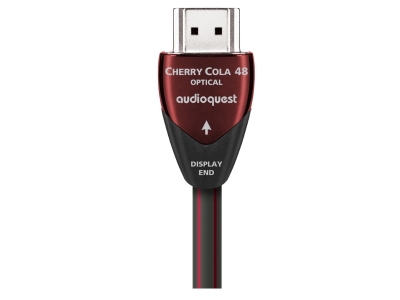 Audioquest CHERRY COLA 48 Active Optical HDMI Cable (10 Meters)
