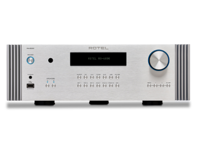 Rotel Diamond Series RA-6000 Integrated Amplifier - Silver