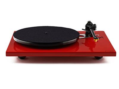 REGA RP6 Turntable with Exact Cartridge (Gloss Red)
