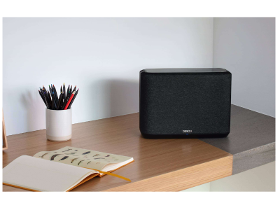 Denon HOME 250 Mid-size Smart Speaker with HEOS® Built-in - Black