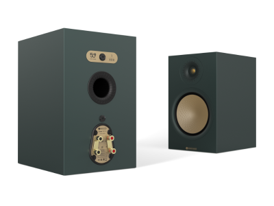 Monitor Audio Silver Series 100 7G Bookshelf Speaker In Heritage Green - Limited Edition