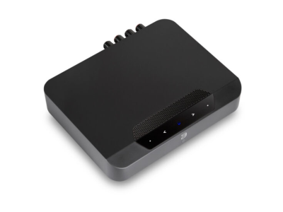 Bluesound POWERNODE EDGE Compact Wireless Music Streaming Amplifier - Black
