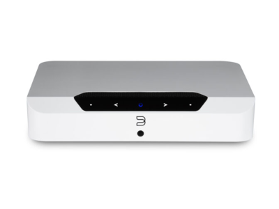 Bluesound POWERNODE EDGE Compact Wireless Music Streaming Amplifier - White