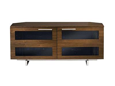 BDI AVION Series 2 Double-wide Low Corner Cabinet - Chocolate Stained Walnut (8925)