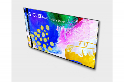 55" LG OLED55G2PUA 4K OLED evo Gallery Edition TV with AI ThinQ