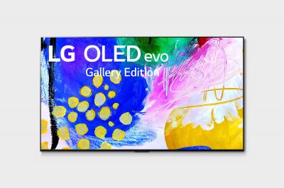 65" LG OLED65G2PUA 4K OLED evo Gallery Edition TV with AI ThinQ
