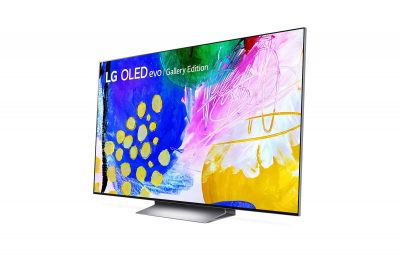 77" LG OLED77G2PUA 4K OLED evo Gallery Edition TV with AI ThinQ