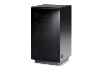 BDI MIRAGE A/V Tower with 5 Shelves - Black (8222)