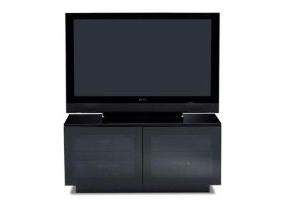 BDI MIRAGE Double-wide low Cabinet - Black (8224)