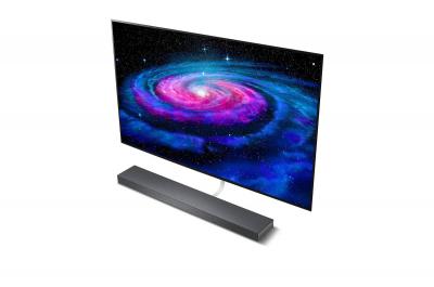 65" LG OLED65WX WX Signature Series Wallpaper OLED TV