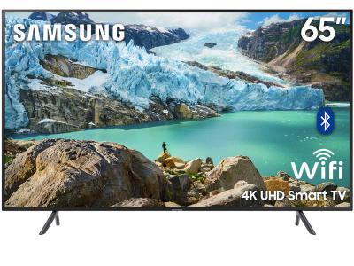 65" Samsung UN65RU7100FXZC RU7100 Series Smart 4K UHD Flat Screen TV
