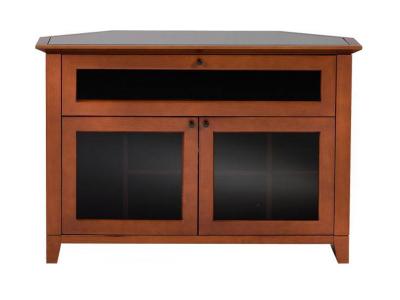 BDI NOVIA Single-wide Tall Corner Cabinet - Natural Stained Cherry (8421)