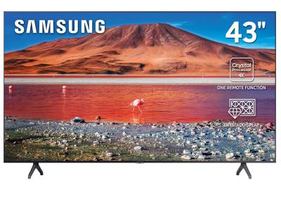 Samsung 43" Smart 4K UHD TV (TU7000 Series) - UN43TU7000FXZC 