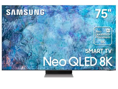 Samsung 75" NEO QLED 8k Smart TV (QN900AF Series) - QN75QN900AFXZC