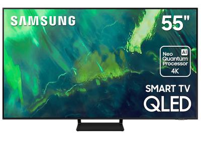 Samsung 55" QLED 4k Smart TV (QN70AA Series) - QN55Q70AAFXZC