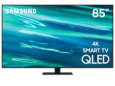 Samsung 85" QLED 4k Smart TV (Q80AA Series) - QN85Q80AAFXZC