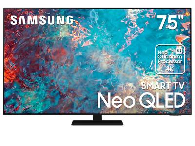 Samsung 75" Neo QLED 4k Smart TV (QN85AA Series) - QN75QN85AAFXZC