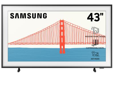 Samsung 43" The Frame QLED 4K UHD Smart TV (LS03AA Series ) - QN43LS03A