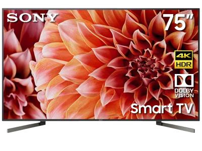 75" Sony XBR75X900F X900F LED 4K Ultra HD High Dynamic Range Smart TV