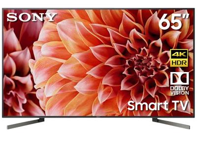 65" Sony XBR65X900F X900F LED 4K Ultra HD High Dynamic Range Smart TV