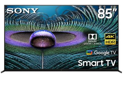 85" Sony Z9J Series XR85Z9J Bravia XR 8K High Dynamic Range Smart TV