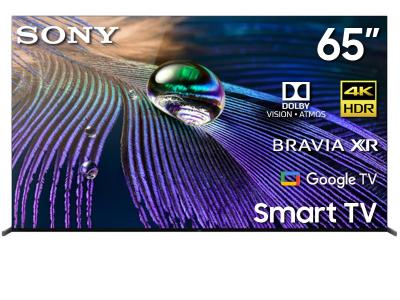 65" Sony A90J Series XR65A90J OLED 4K Ultra HD High Dynamic Range Smart TV