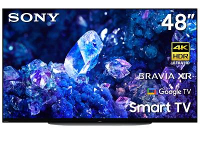 48" Sony XR48A90K Bravia XR  Master Series  OLED 4K Ultra HD  High Dynamic Range Smart TV