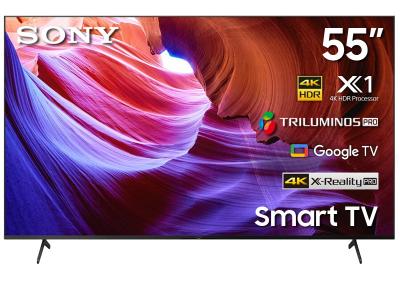 55" Sony KD55X85K 4k Ultra HD High Dynamic Range Smart TV