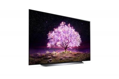 LG 77" OLED 4K Smart TV with AI ThinQ, A9 Processor - OLED77C1 (C1 Series)