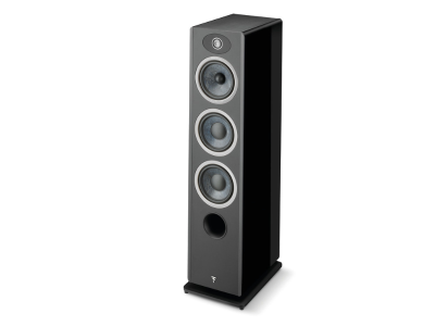 Focal Vestia N°2 Floorstanding Speakers- Black High Gloss (Pair)