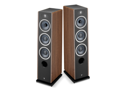 Focal Vestia N°2 Floorstanding Speakers- Dark Wood (Pair)